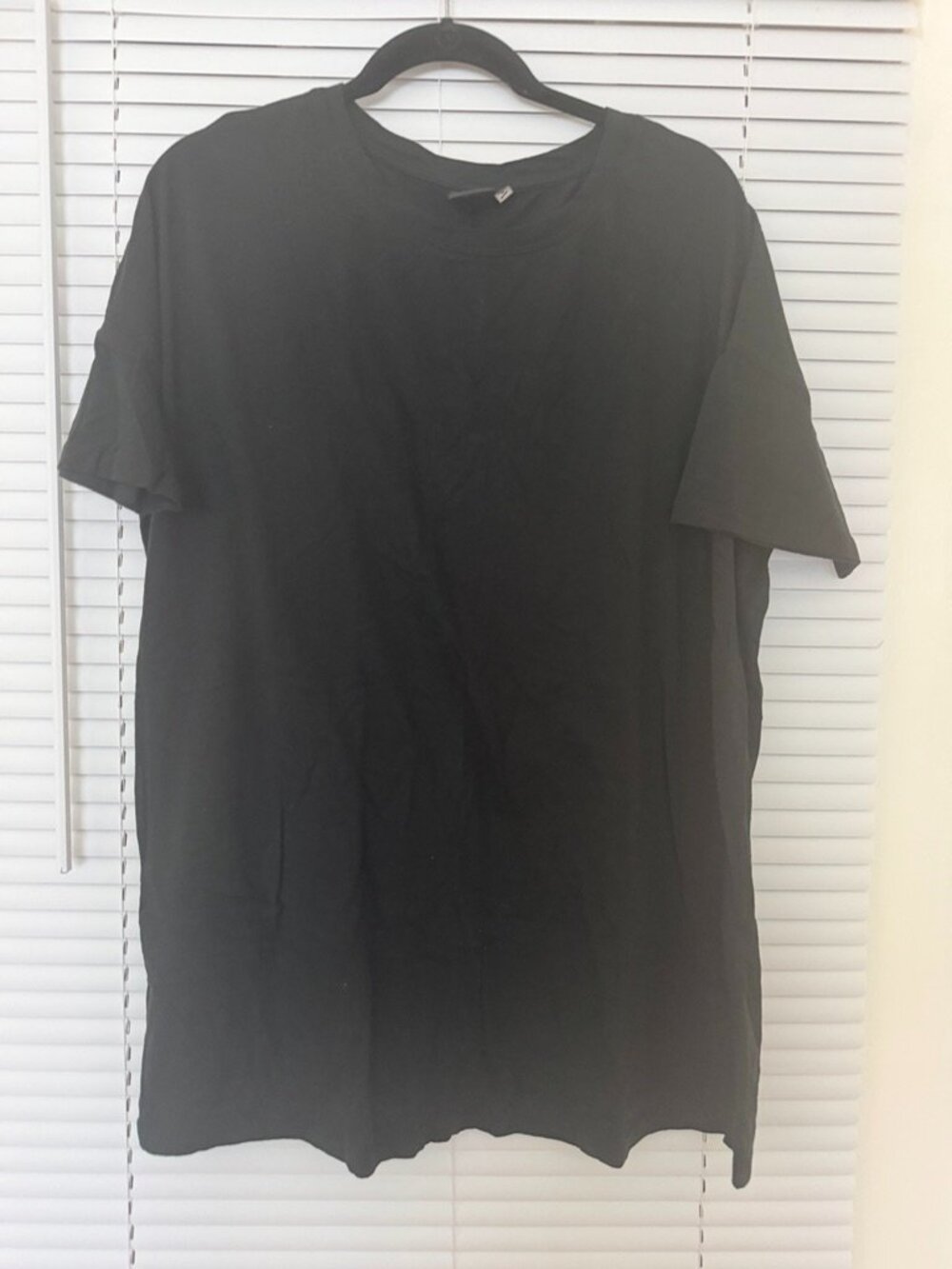 Girrlscout The Alex Oversized Tee - Black Size M